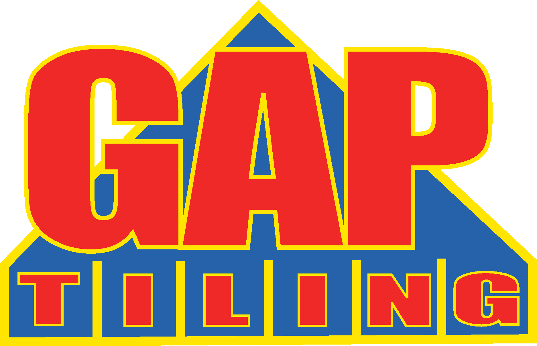 GAP Tiling Logo Vector Logo